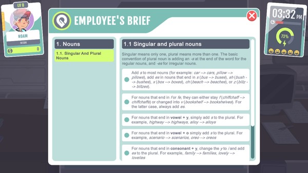 Screenshot z Grammarian Ltd Screenshot z Grammarian Ltd