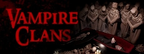 Vampire Clans cover art