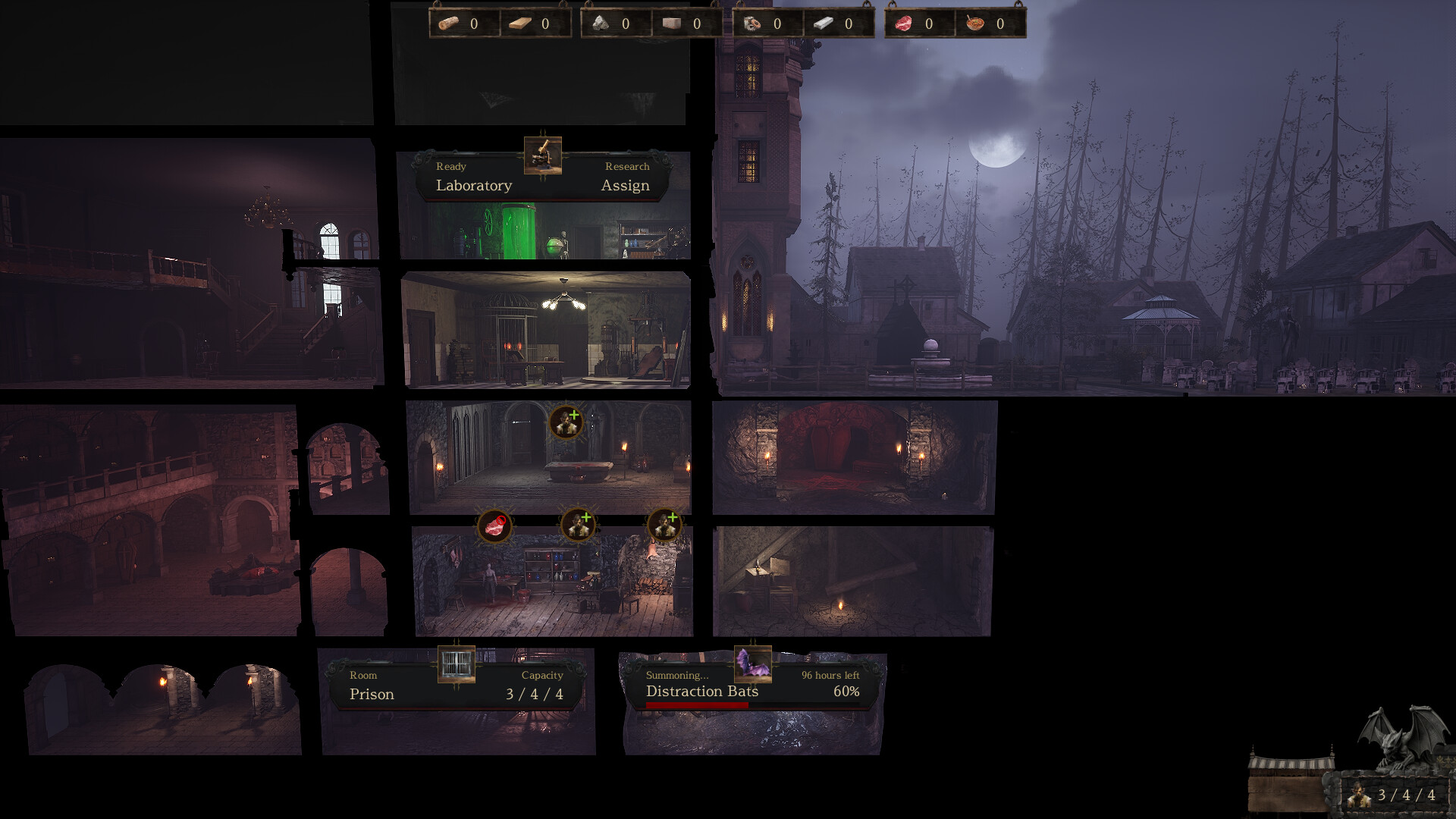 Vampire Clans screenshot #2