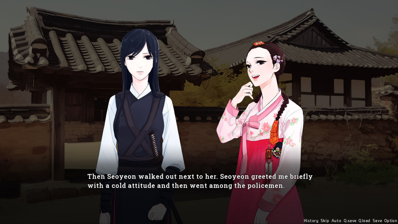 Lady in Mystery screenshot #4