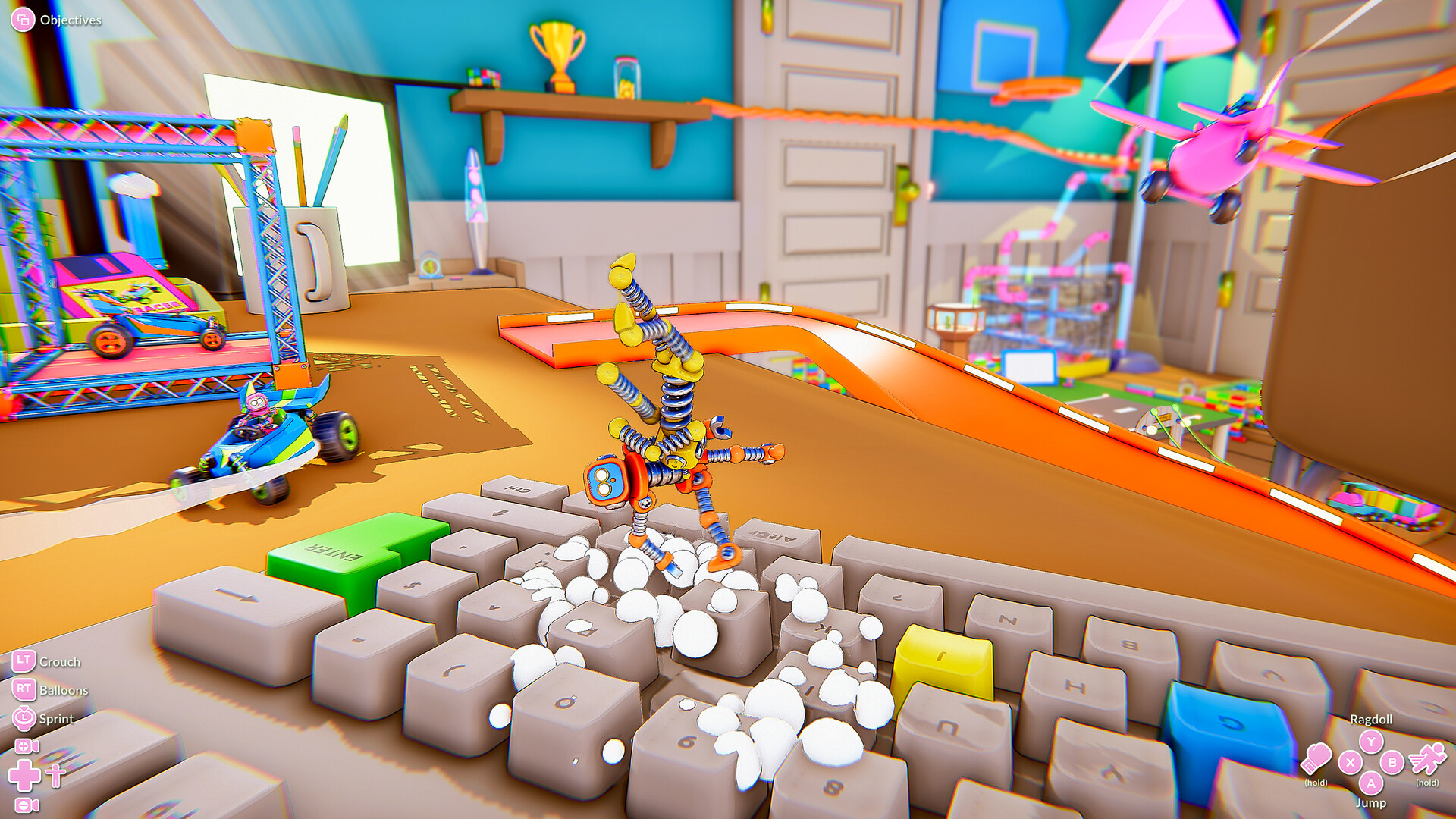 JUST A GUY :  Online Multiplayer Ragdoll Game screenshot #1