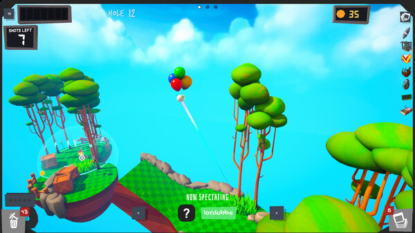 Screenshot of the game