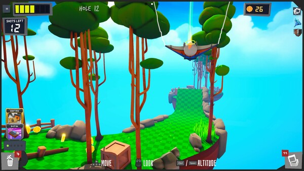 Screenshot of the game