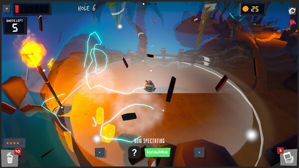 Screenshot of the game