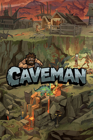 Caveman cover art