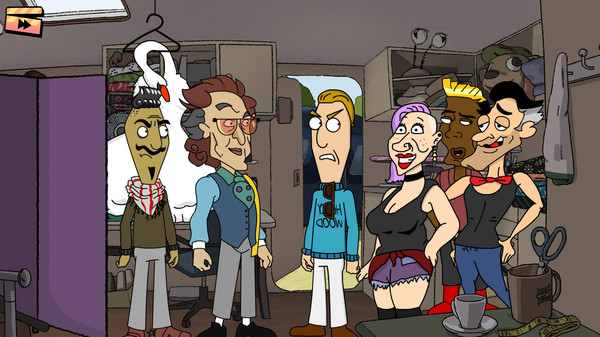 Screenshot z Piposh Soundtrack Screenshot z Piposh Soundtrack