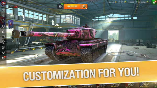 World of Tanks Blitz - Space Pack