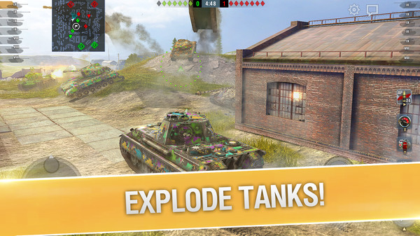 World of Tanks Blitz - Space Pack