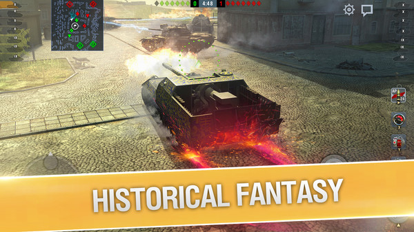 World of Tanks Blitz - Space Pack