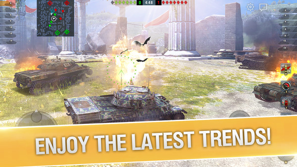 World of Tanks Blitz - Space Pack