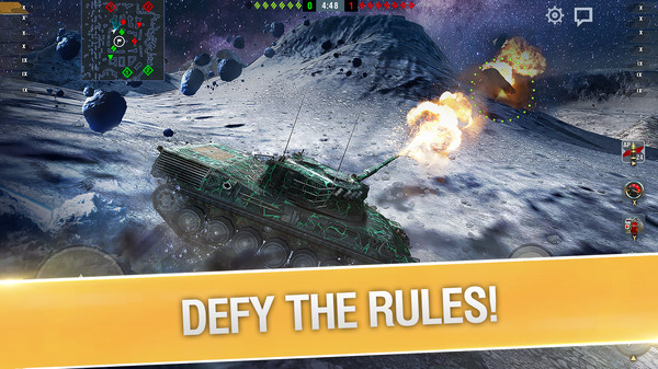 World of Tanks Blitz - Space Pack