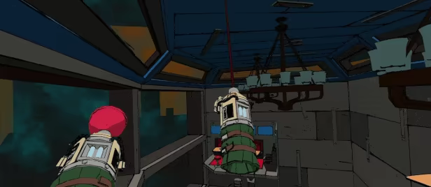 Yupitergrad 🚀: Sneaki Peaki (Virtual Reality Adventure) video 3