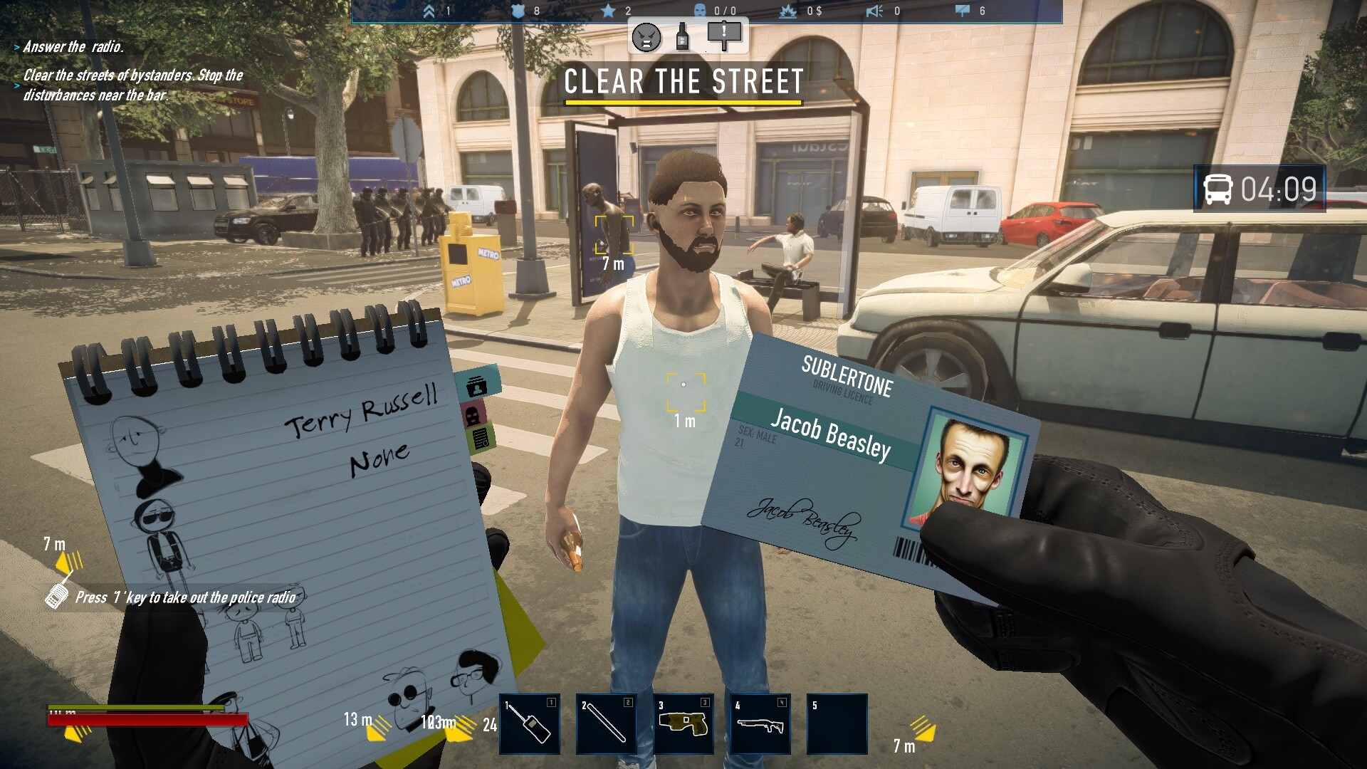 Riot Control Simulator screenshot #11