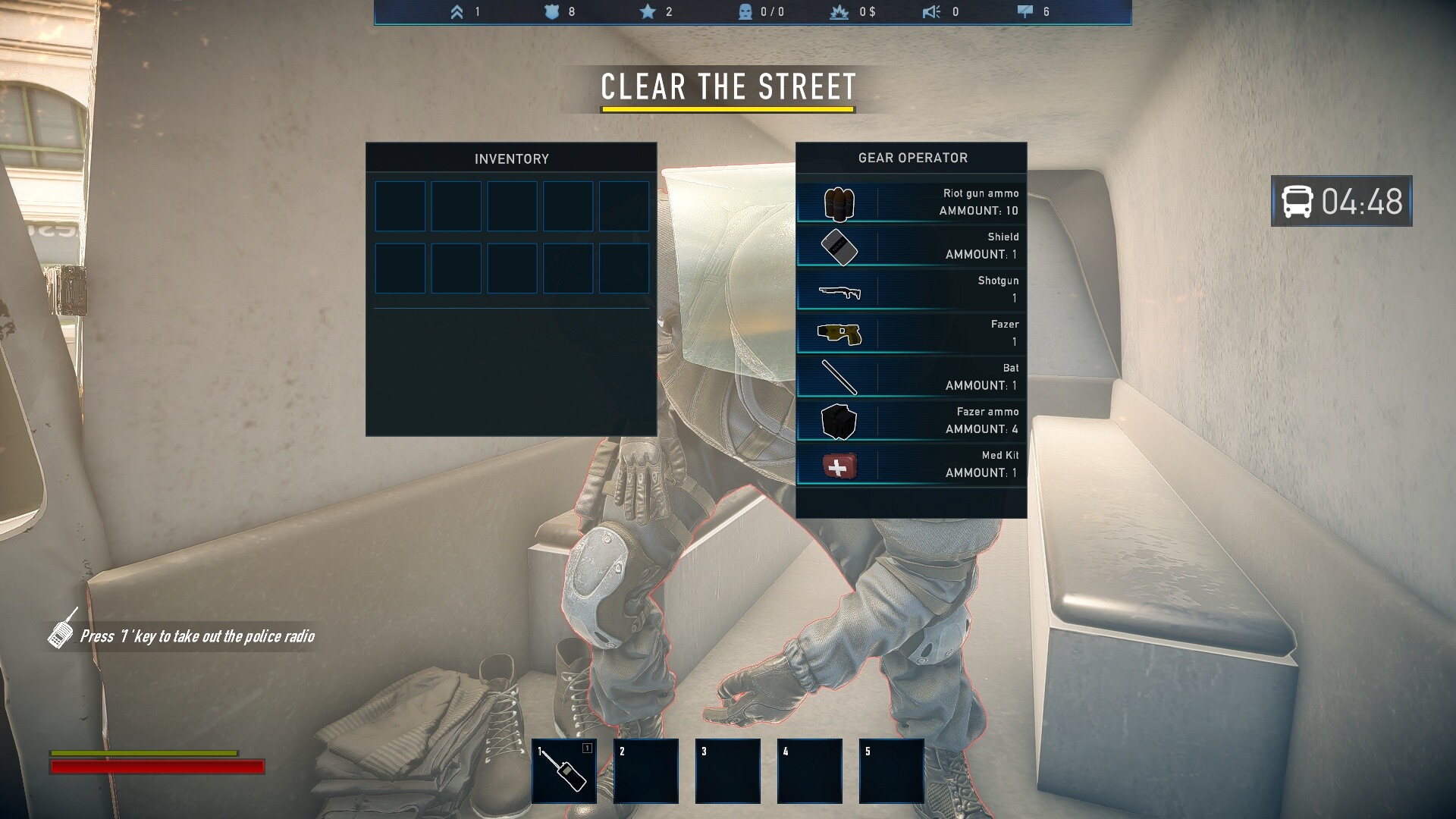 Riot Control Simulator screenshot #10