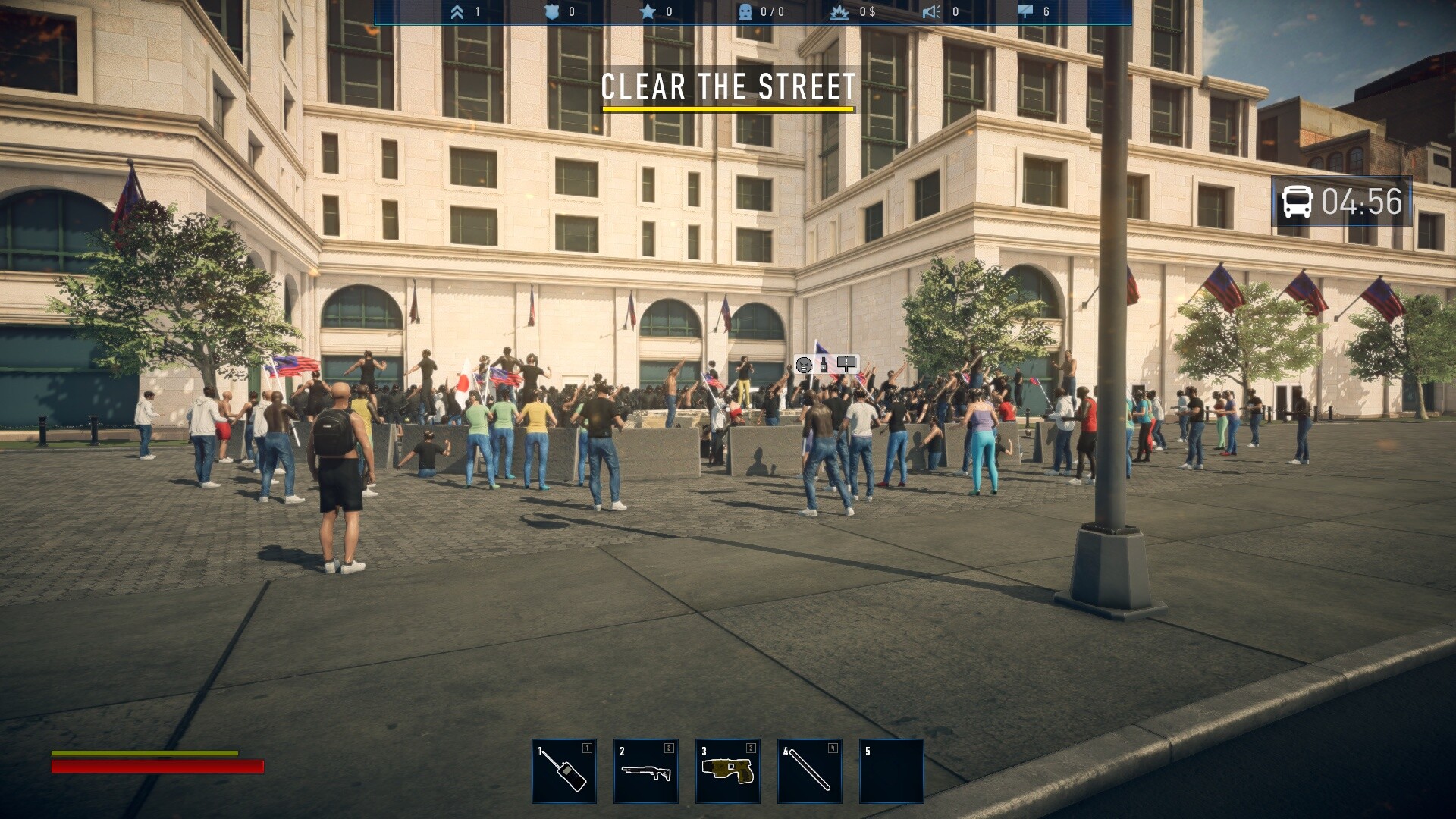 Riot Control Simulator screenshot #13