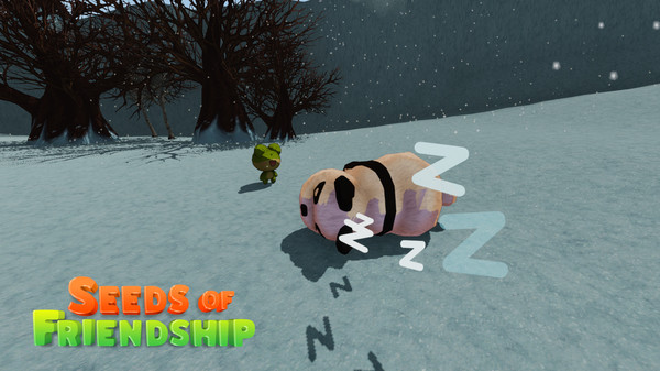 Screenshot z Seeds of Friendship Soundtrack