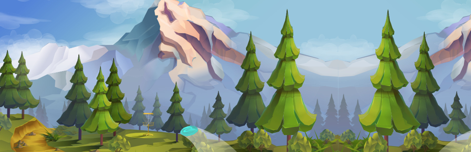 Disc Golf Valley VR