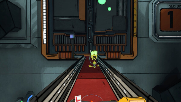 Screenshot z The Last Worker