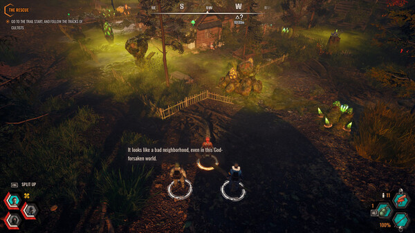 Screenshot z Survive the Fall