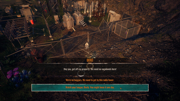 Screenshot z Survive the Fall