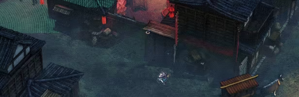 Shadow Tactics: Blades of the Shogun - Aiko's Choice video 2