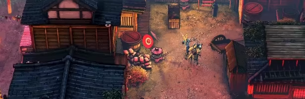Shadow Tactics: Blades of the Shogun - Aiko's Choice video 4