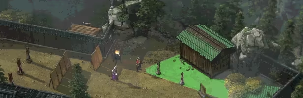 Shadow Tactics: Blades of the Shogun - Aiko's Choice video 1