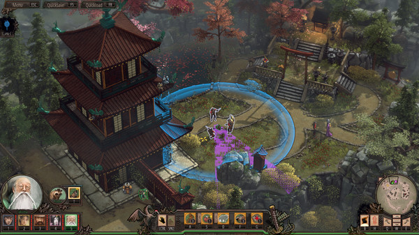 Shadow Tactics: Aiko's Choice — скриншот 3