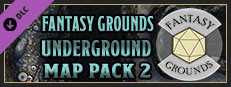 Fantasy Grounds - FG Underground Map Pack 2 Small Capsule Image