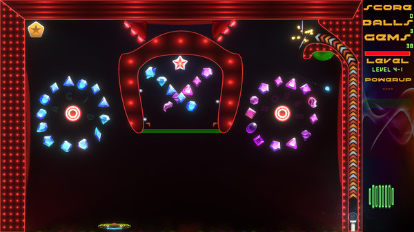 Screenshot z Rebound Raver