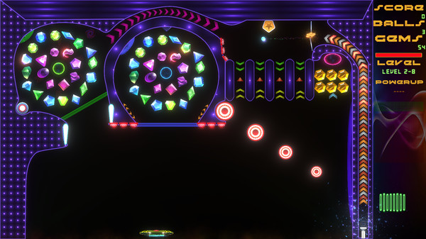 Screenshot z Rebound Raver