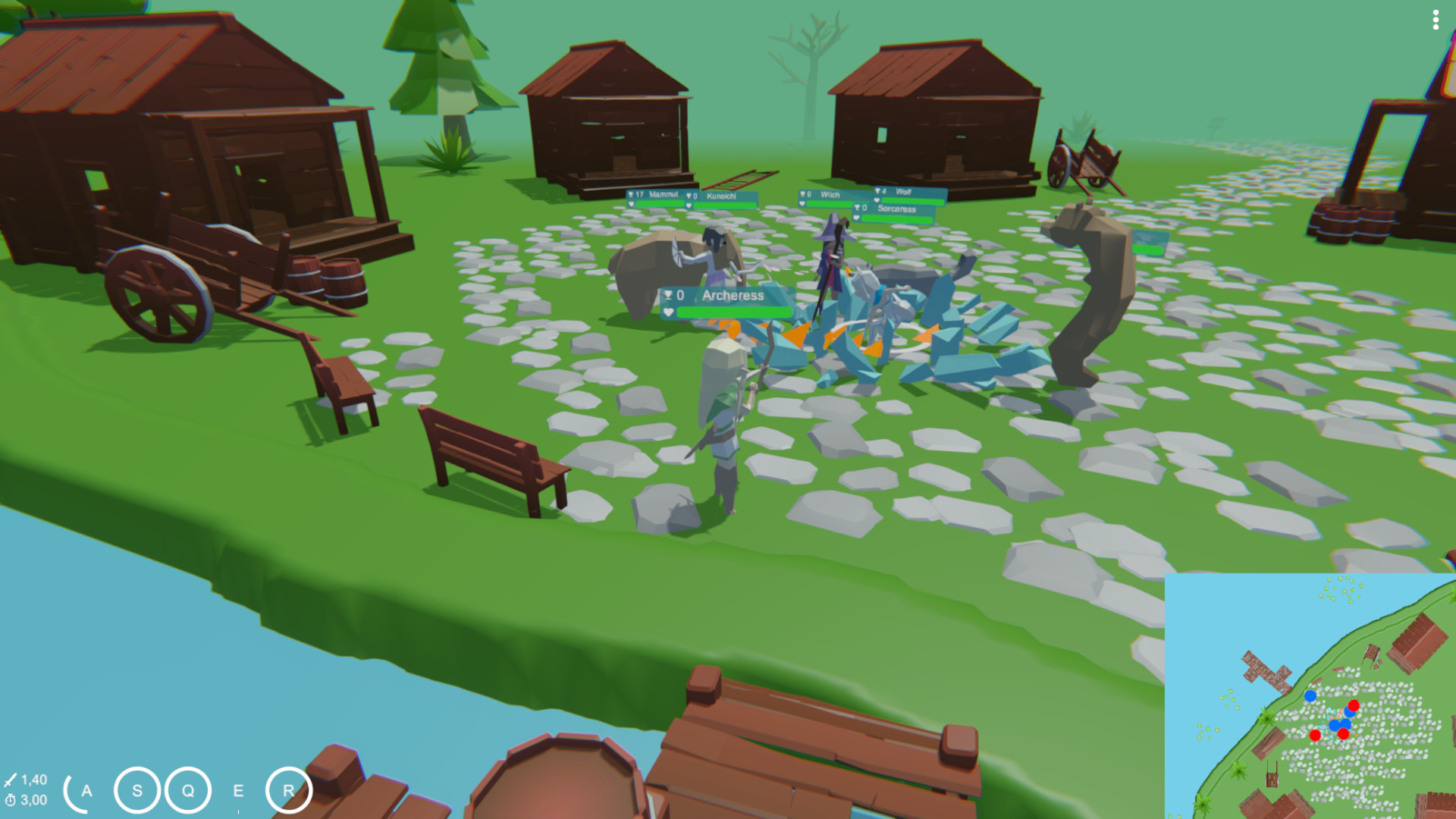 Champion Battlegrounds Featured Screenshot #1