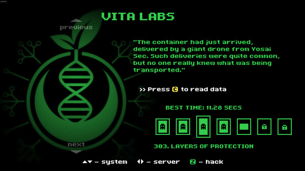 NULLPTR Screenshot