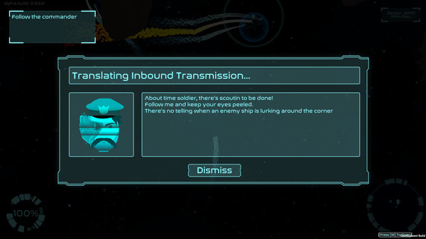 Screenshot z Void Surfer