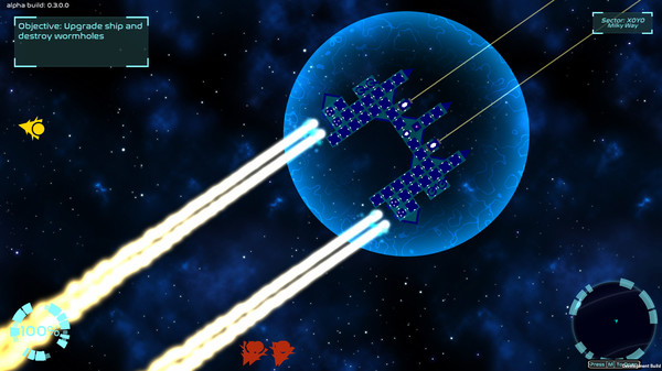 Screenshot z Void Surfer