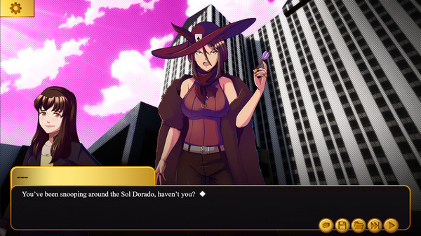 Screenshot z Sol Dorado Heist Screenshot z Sol Dorado Heist