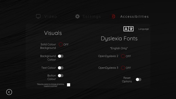 Screenshot z Online Adult Content Manager