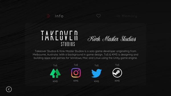 Screenshot z Online Adult Content Manager