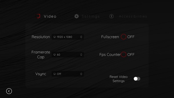Screenshot z Online Adult Content Manager