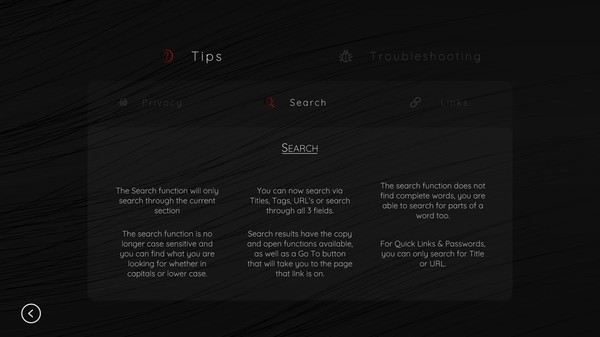 Screenshot z Online Adult Content Manager