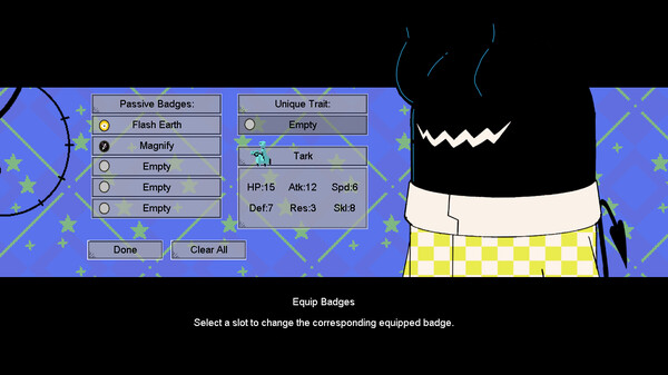 Screenshot z Magellania Soundtrack