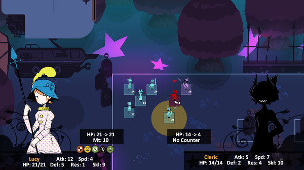 Screenshot z Magellania Soundtrack