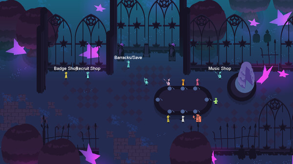 Screenshot z Magellania Soundtrack