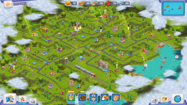 Brave Deeds of Rescue Team screenshot 5