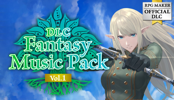 KHAiHOM.com - RPG Maker MZ - Fantasy Music Pack Vol 1