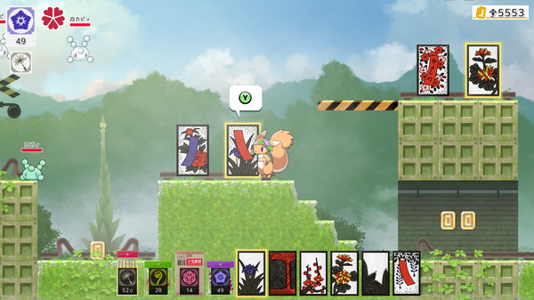 Screenshot z Hanaby's Summer Festival