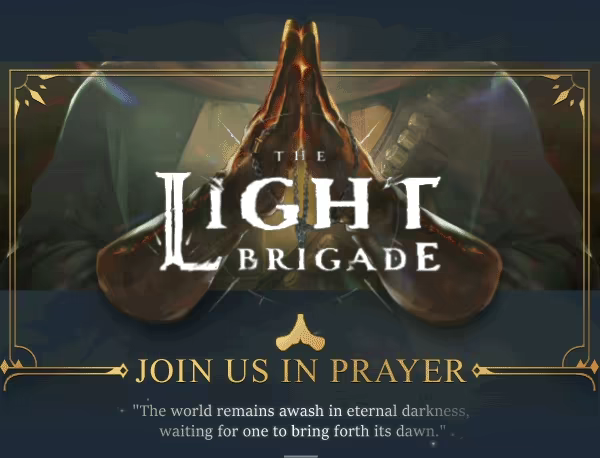 The Light Brigade video 1