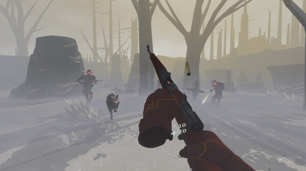 Screenshot z The Light Brigade