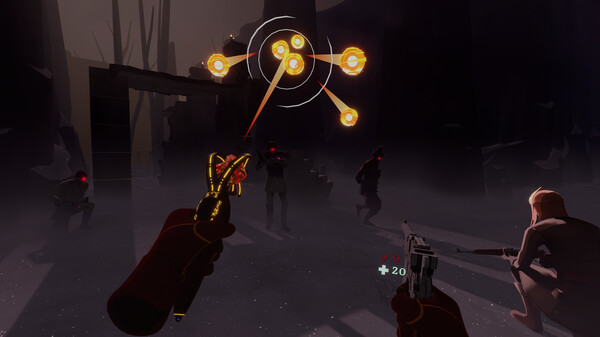Screenshot z The Light Brigade