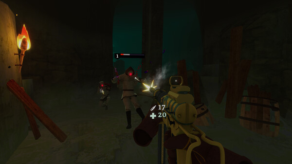 Screenshot z The Light Brigade
